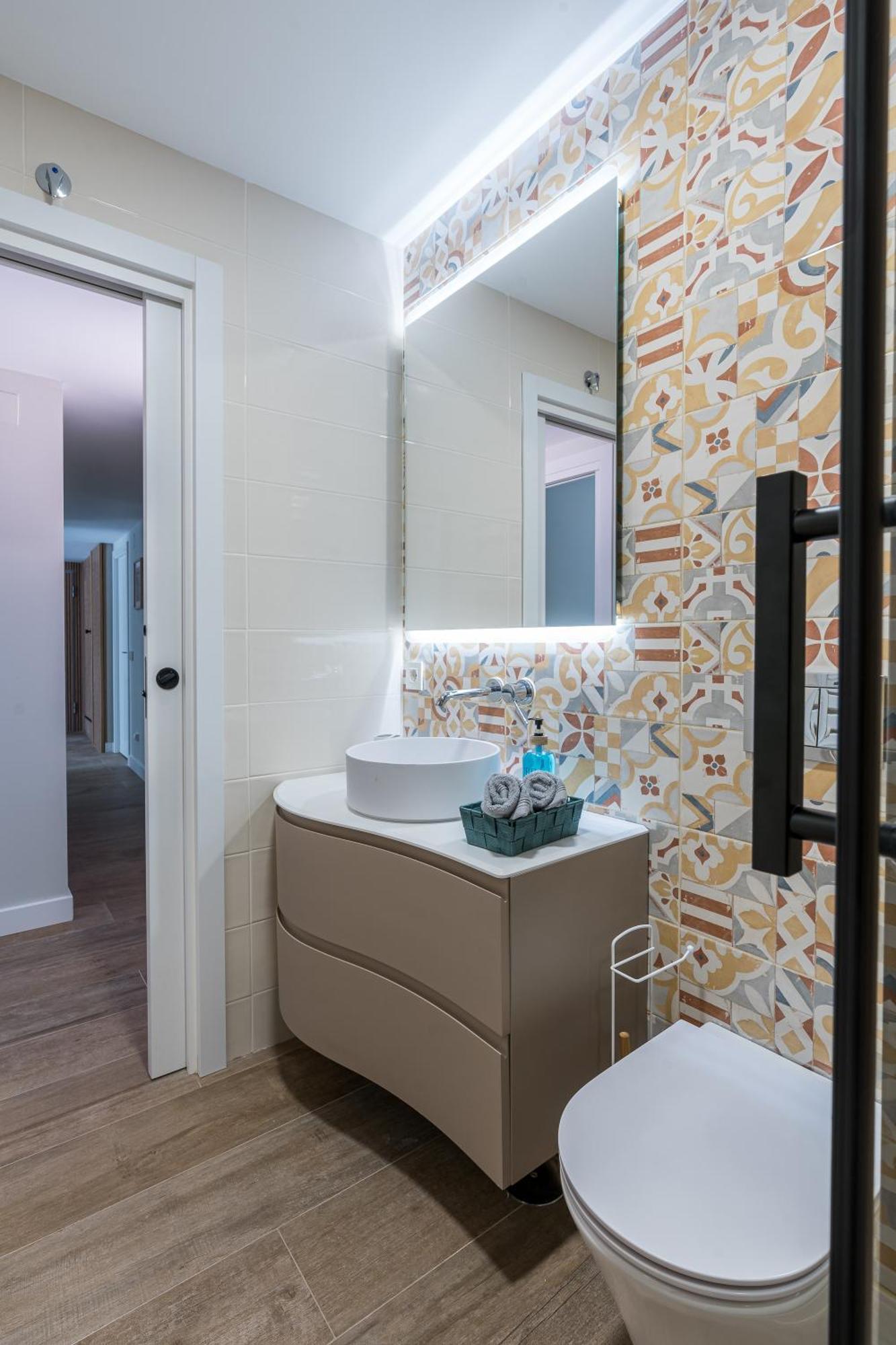 Appartement Acogedor Refugio Con Terraza Alcalá de Henares
