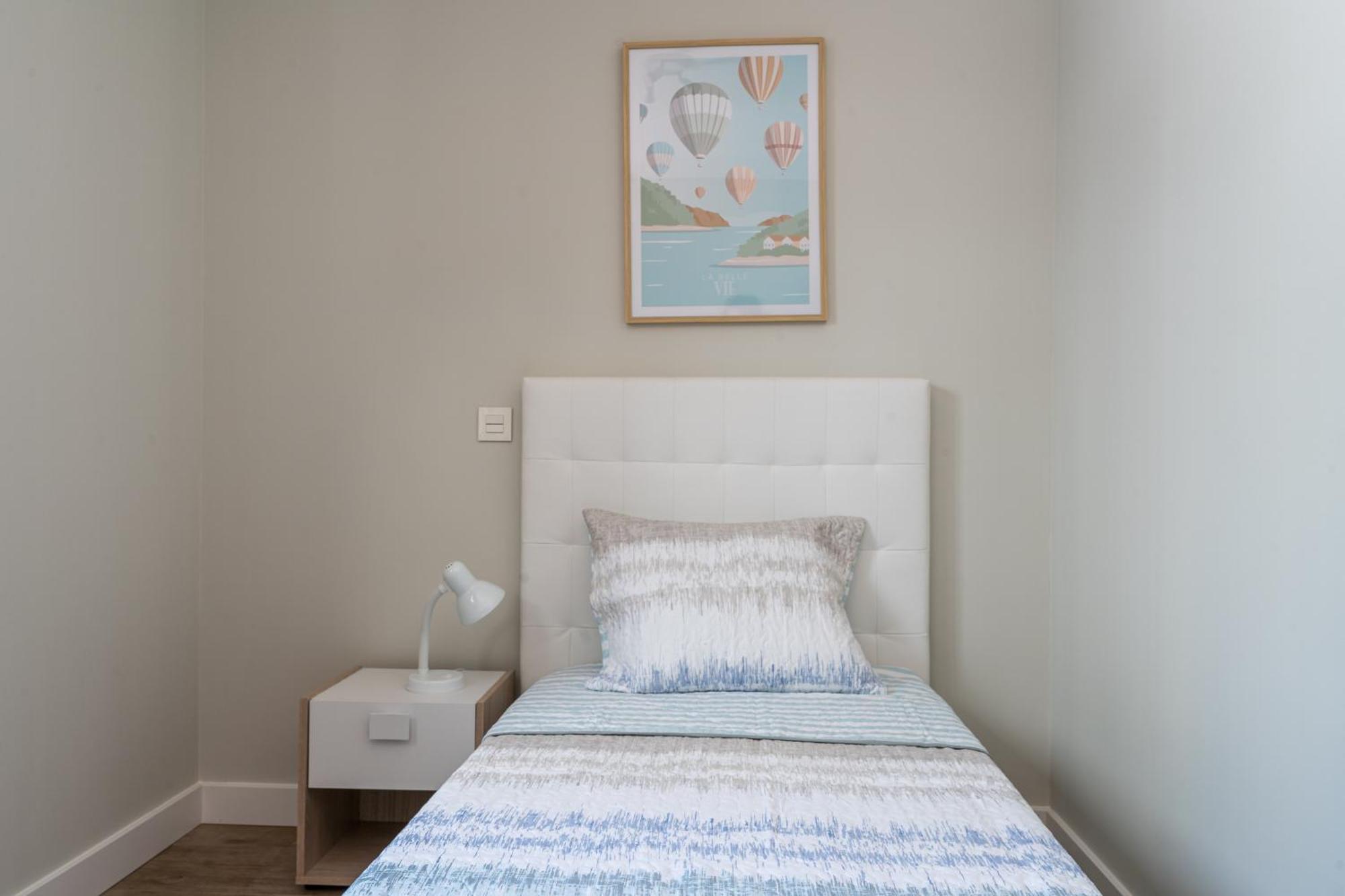 Appartement Acogedor Refugio Con Terraza Alcalá de Henares