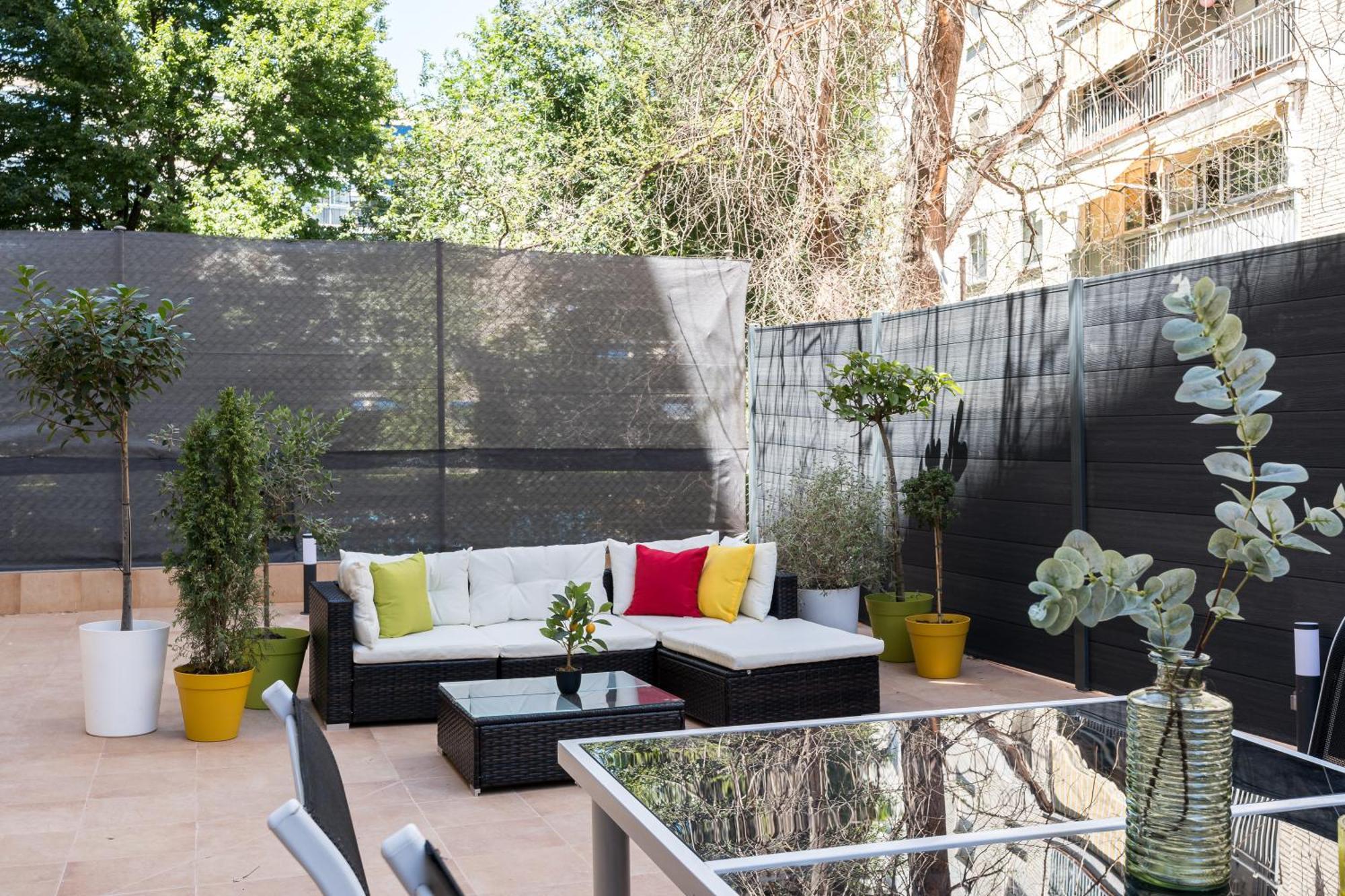 Acogedor Refugio Con Terraza Appartement