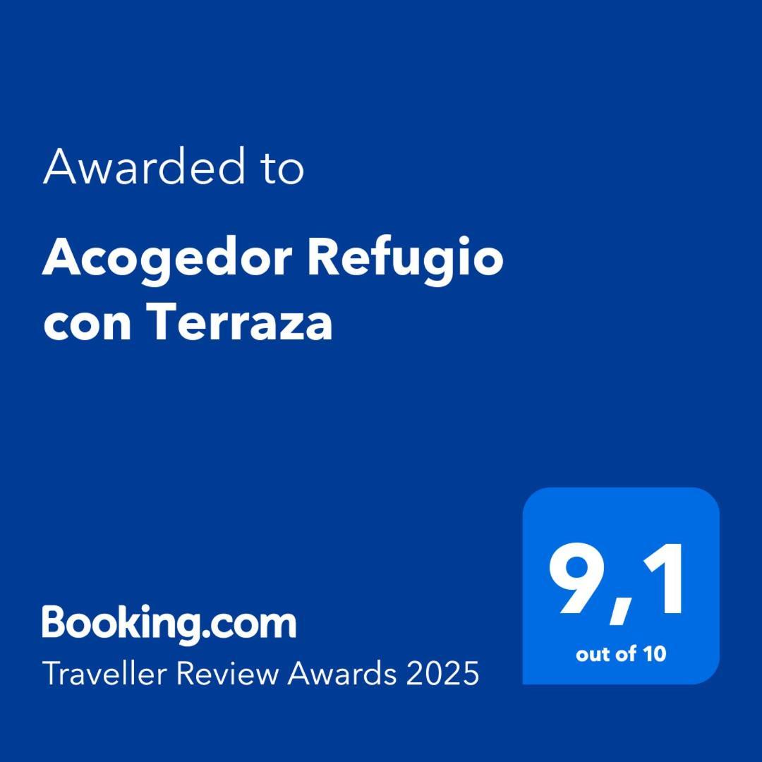 Appartement Acogedor Refugio Con Terraza *